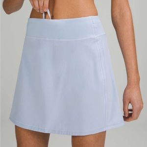 NWOT 🍋 lululemon pace rival mid-rise extra long skirt
